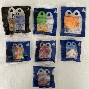 (7) Disney Toys from McDonald’s